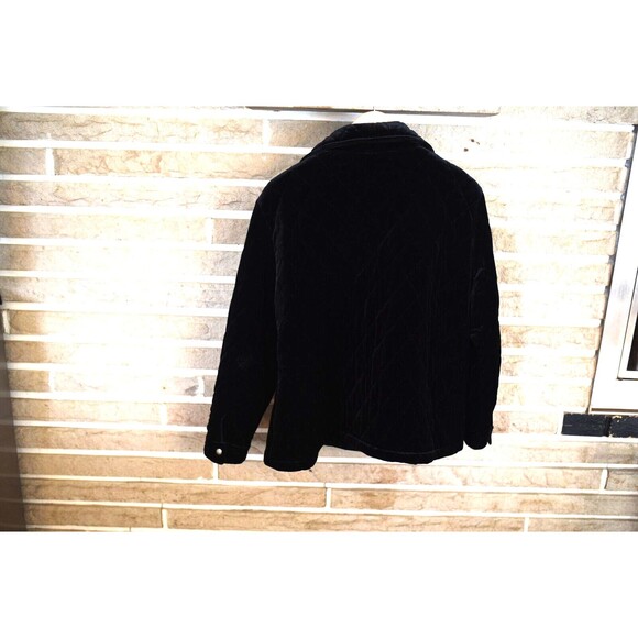 Chico's Travelers Blazer Jacket Size 3 XL Black Quilted shacket - Picture 7 of 9